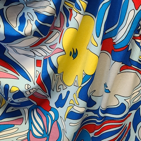 Serengeti cowl neck top - Picture 2 of 5